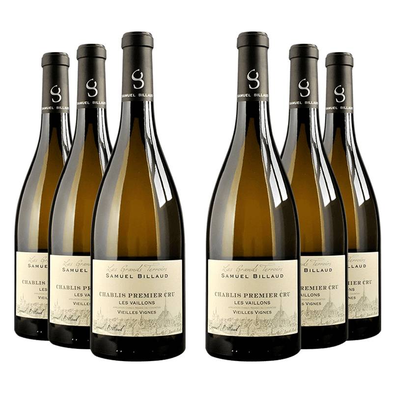 Samuel Billaud : Chablis 1er cru "Les Vaillons Vieilles Vignes" 2022 von Samuel Billaud