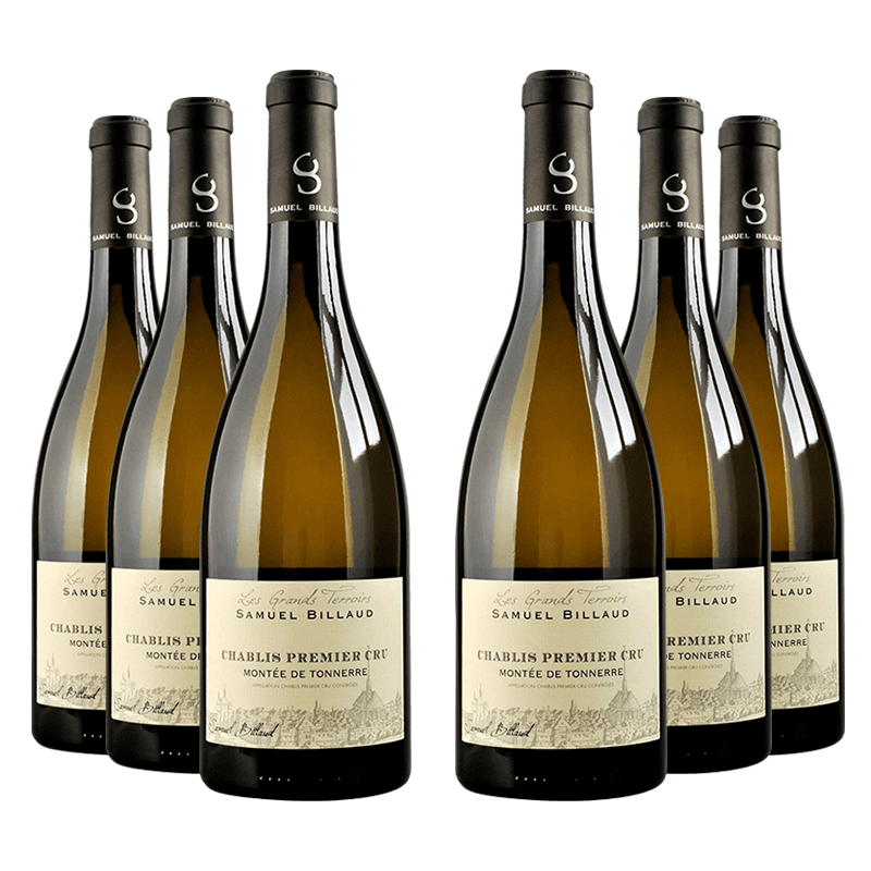 Samuel Billaud : Chablis 1er cru "Montée de Tonnerre" 2022 von Samuel Billaud