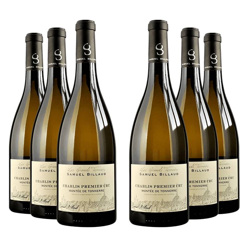 Samuel Billaud : Chablis 1er cru "Montée de Tonnerre" 2022 von Samuel Billaud