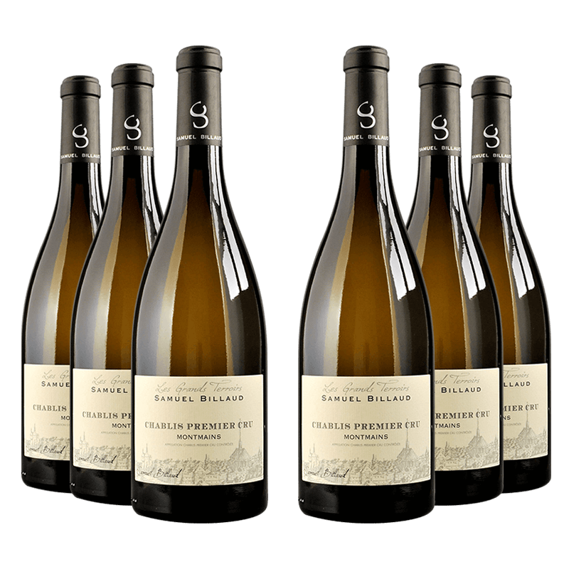 Samuel Billaud : Chablis 1er cru "Montmains" 2022 von Samuel Billaud