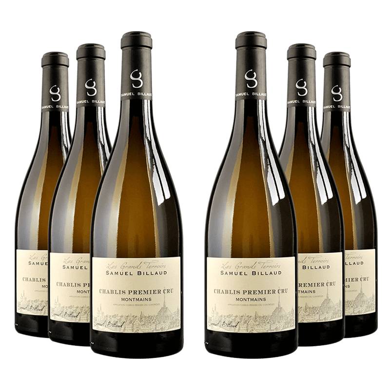 Samuel Billaud : Chablis 1er cru "Montmains" 2022 von Samuel Billaud