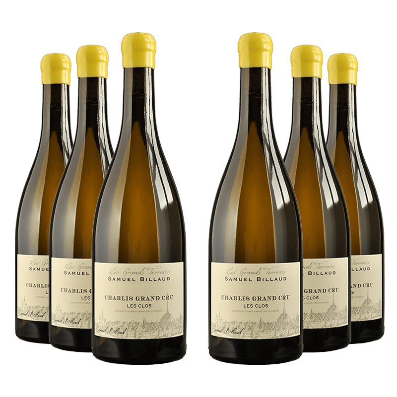 Samuel Billaud : Chablis Grand cru "Les Clos" 2022 von Samuel Billaud