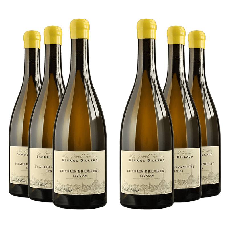 Samuel Billaud : Chablis Grand cru "Les Clos" 2022 von Samuel Billaud