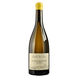 Samuel Billaud : Chablis Grand cru "Vaudésir" 2022 von Samuel Billaud