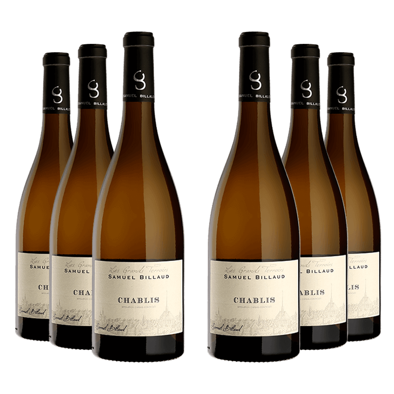 Samuel Billaud : Chablis Village "Les Grands Terroirs" 2022 von Samuel Billaud