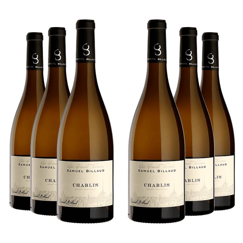 Samuel Billaud : Chablis Village "Les Grands Terroirs" 2022 von Samuel Billaud