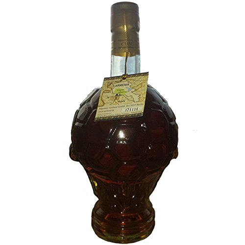 Armenien Brandy Samvel 1 0,5L Fussball handgefertigt 5 Sterne von Samvel 1