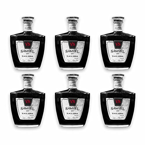 Aktion 5+1_ Armenian Black Vodka Samvel von Samvel