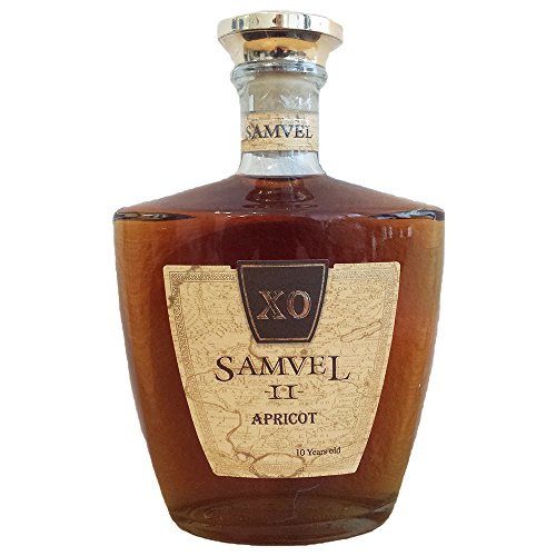 Edelspirituose Aprikose & Brandy Samwel II XO 0,5L 10 Jahre Reifezeit von Samwell II