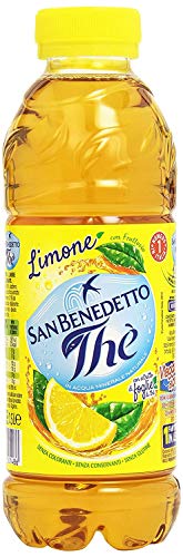 12 x San Benedetto Eistee Lemon Lemon Lemon The PET 50cl Tea The Refresh Softdrink von San Benedetto