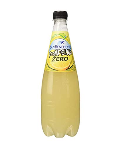 12 x San Benedetto Pompelmo Zero PET ohne Zucker 0,75 l italienische erfrischende Grapefruit ohne Zucker von San Benedetto