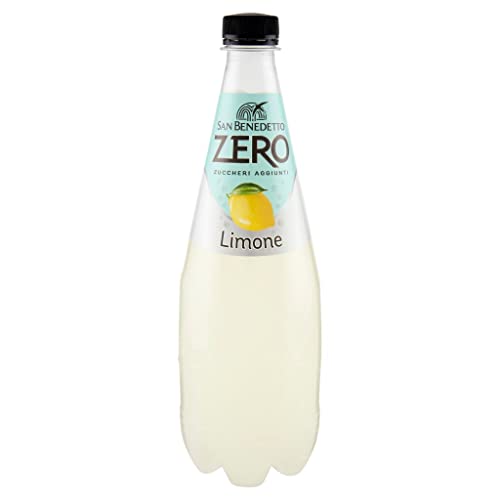 12x San Benedetto Limone zero PET Flasche ohne zucker 75cl zitrone limonade von San Benedetto