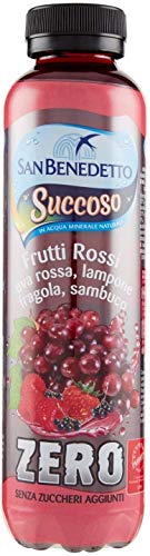 12x San Benedetto Succoso Rote Früchte zero PET ohne zucker 40cl Fruchtsaft saft von San Benedetto