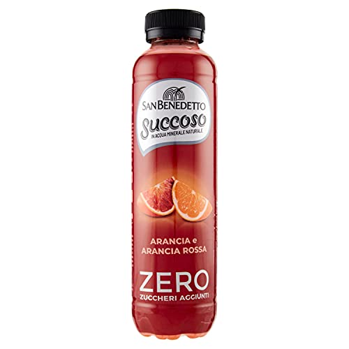 12x San Benedetto Succoso rot orange zero PET ohne zucker 40cl Fruchtsaft saft von San Benedetto