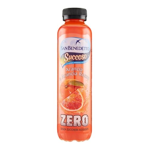 12x San Benedetto Succoso rot orange zero PET ohne zucker 40cl Fruchtsaft saft von San Benedetto