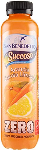 12x San Benedetto Succoso zero PET flasche ohne zucker 40cl ACE Fruchtsaft saft von San Benedetto