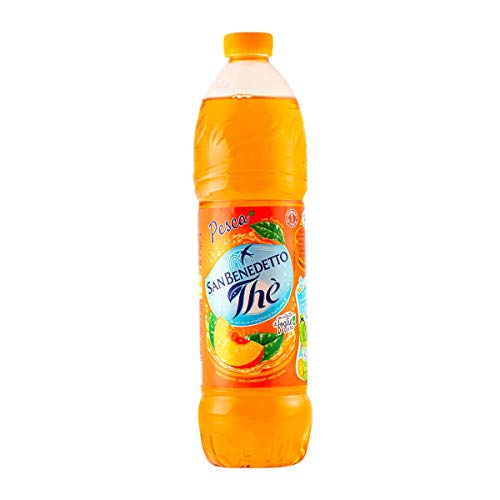 12x San benedetto Eistee The' Pfirsich PET 1,5L tea erfrischend von San Benedetto