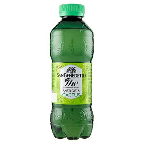 12x San benedetto Eistee The' Verde Aloe Vera PET 50cl grüner Tee tea erfrischend von San Benedetto