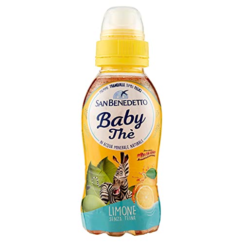 24x San benedetto limone baby entcoffeiniert Eistee zitrone PET 25 cl tea the von San Benedetto