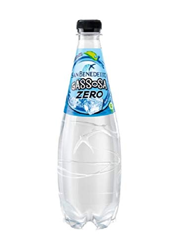 6 x San Benedetto Gassosa Zero PET ohne Zucker 0,75 l italienisches erfrischendes Tonica-Soda ohne Zucker von San Benedetto