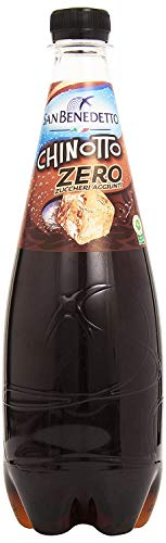 6X San Benedetto Chinotto Zero PET ohne Zucker 0,75L Lemonade Bitterorange ohne Zucker von San Benedetto