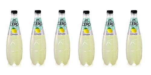 6x San Benedetto Limone zero PET Flasche ohne zucker 75cl zitrone limonade von San Benedetto