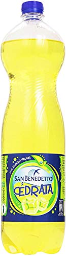 6x San benedetto Cedrata soda citron soft drink PET 1.5 Lt erfrischend von San Benedetto