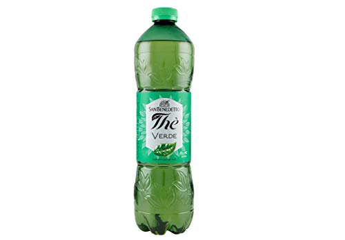 6x San benedetto Eistee The' Verde Aloe Vera PET 1,5L grüner Tee tea erfrischend von San Benedetto