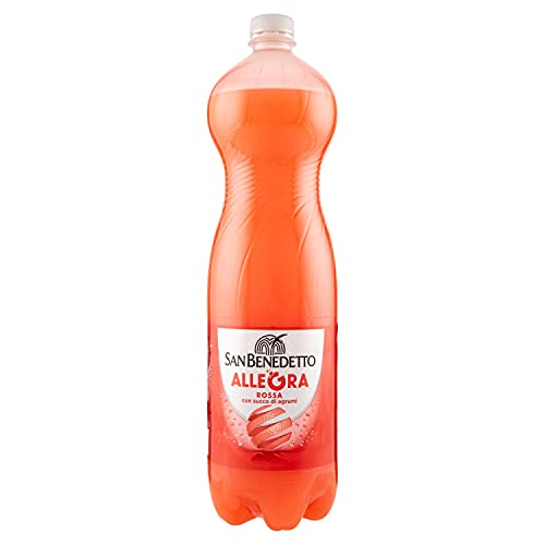 6x San benedetto Sanguinella OrangenLimonade rot orangen PET 1.5 Lt erfrischend von San Benedetto