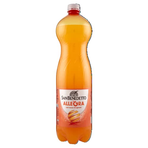 San benedetto Aranciata OrangenLimonade orangen PET 1.5 Lt erfrischend von San Benedetto