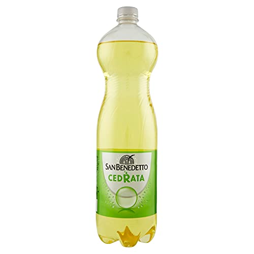 San benedetto Cedrata soda citron soft drink PET 1.5 Lt erfrischend von San Benedetto