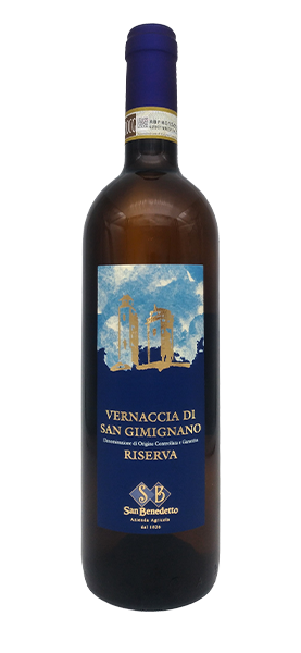 Vernaccia di San Gimignano Riserava DOCG 2020 von San Benedetto