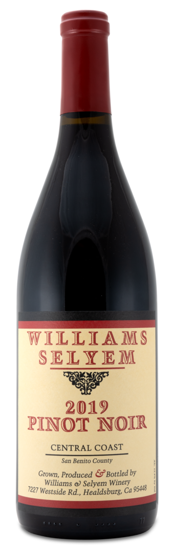 2019 Williams Selyem Central Coast Pinot Noir von Weingarten Eden GmbH & Co. KG