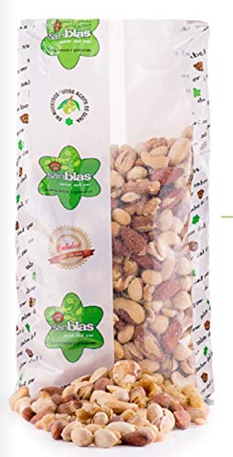 Edelnußmischung, Nussmix Premium Pur 1 kg von San Blas