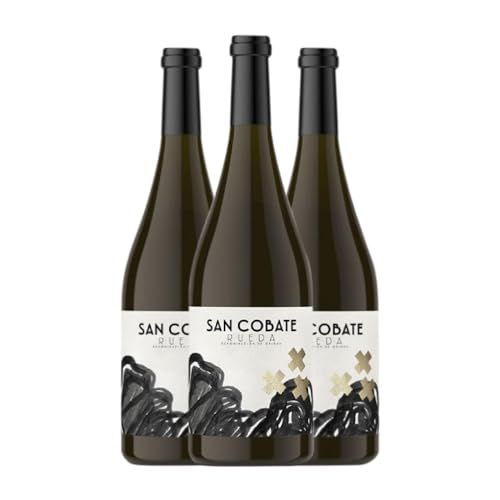 San Cobate Verdejo Rueda 75 cl (Schachtel mit 3 Flaschen von 75 cl) von Distribuidor