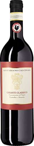 San Fabiano Calcinaia Chianti Classico DOCG Toscana 2021 (1 x 0.750 l) von San Fabiano Calcinaia