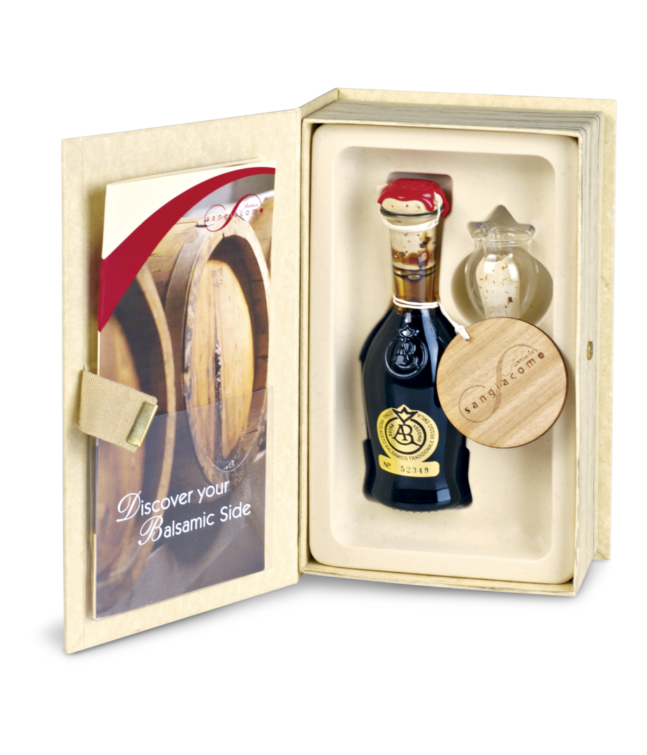 Aceto Balsamico Tradizionale Reggio Emilia DOP Oro von San Giacomo Srl