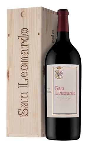 San Leonardo San Leonardo Rosso Vigneti delle Dolomiti 2018 Wein (1 x 1.5 l) von San Leonardo