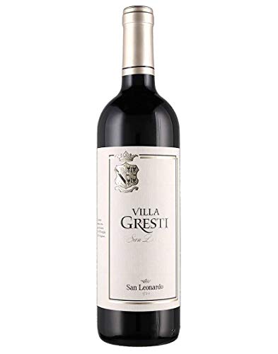 San Leonardo Villa Gresti 2014, Rotwein Merlot Vigneti delle Dolomiti Igt, 13,5% (1x750 ml) von San Leonardo