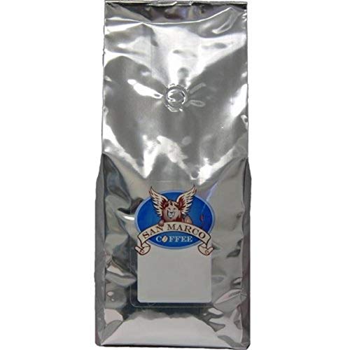 San Marco Coffee Kaffee mit ganzem Bohnengeschmack, Blaubeere, 0,9 kg von San Marco Coffee