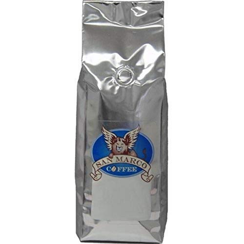 San Marco Coffee gemahlener Kaffee mit entkoffeiniertem Geschmack, Deutscher Schokoladenkuchen 0,5 kg von San Marco Coffee