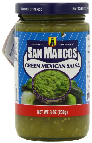 San Marcos Grüne mexikanische Salsa 230 g (4 Stück) von San Marcos