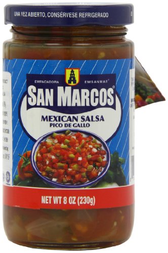 San Marcos Mexikanische Salsa 230 g (4 Stück) von San Marcos