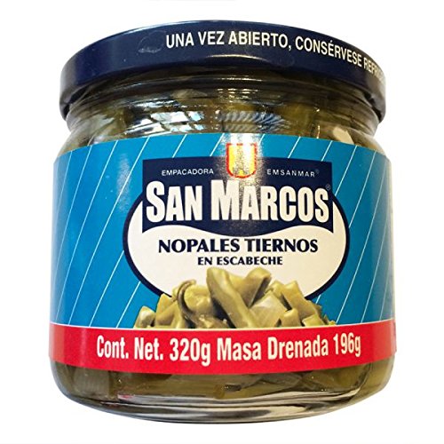 San Marcos - Nopalitos Tender Kaktusstreifen eingelegt - 320g von San Marcos