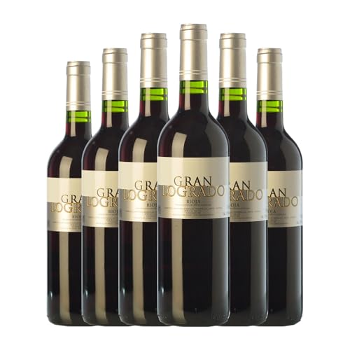 San Martín de Ábalos Gran Logrado Cosecha Rioja Jung 75 cl (Schachtel mit 6 Flaschen von 75 cl) von Distribuidor