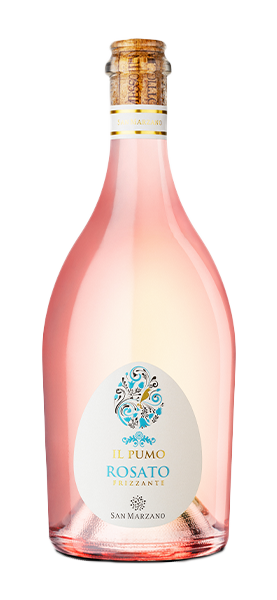 "Il Pumo" Rosato Frizzante IGP Salento von San Marzano