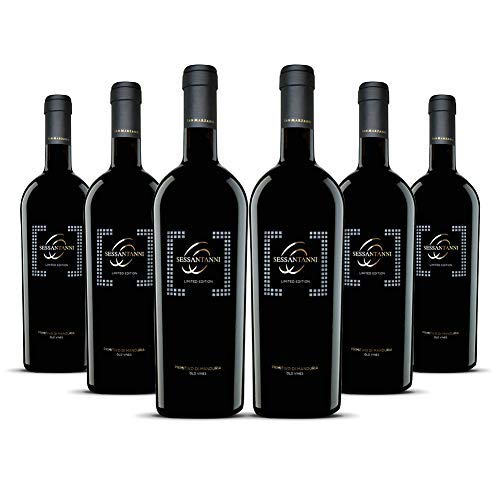 Sessantanni Limited Edition Primitivo di Manduria (6x 0.75l) von SMT SAN MERICAN TOMATO