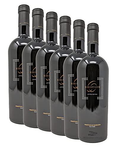 Sessantanni Limited Edition Primitivo di Manduria (6x 0.75l) von SMT SAN MERICAN TOMATO