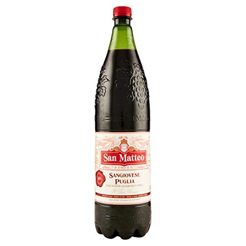 SAN MATTEO SANGIOVESE WEIN IN PET 1,5 LT von San Matteo