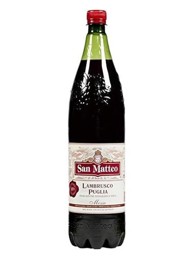 WEIN LAMBRUSCO PUGLIA LT 1,5 von San Matteo